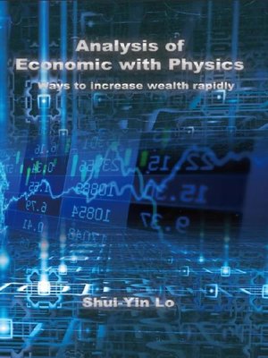 cover image of Analysis of Economics with Physics